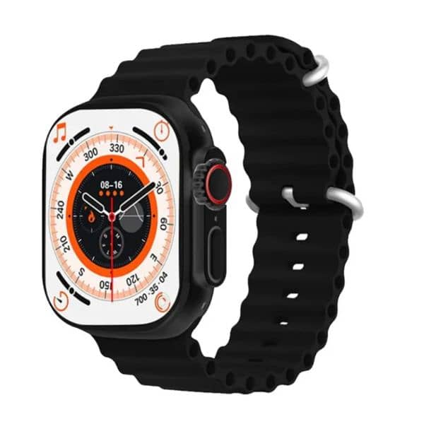 T800 Ultra Smart Watch - Bluetooth Call & Heart Rate 1