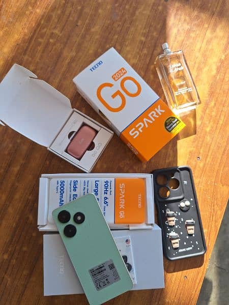 TECNO GO 2024  8.64 GB JUST BOX OPEN 0