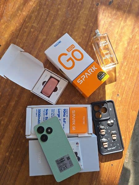 TECNO GO 2024  8.64 GB JUST BOX OPEN 1