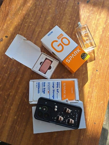 TECNO GO 2024  8.64 GB JUST BOX OPEN 2