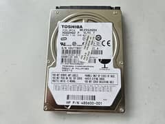 TOSHIBA (250 GB ) HARD DRIVE