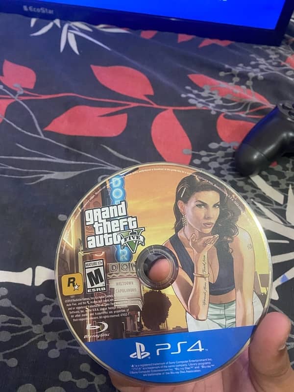 Used GTA 5 cd (without box) for sale/exchange *read description* 1