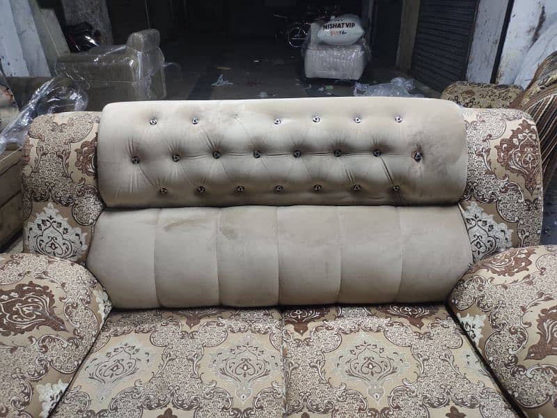 8 seater safa set made in molty foam with guarantty all ok 1