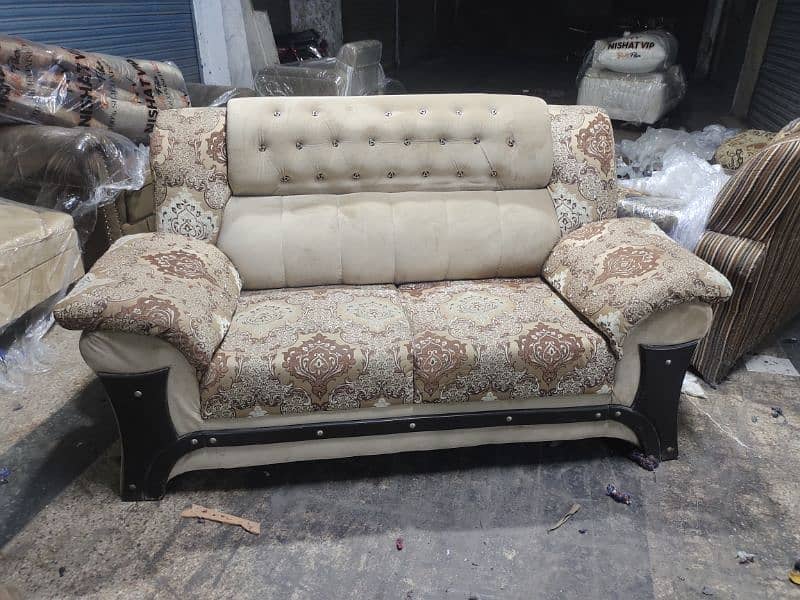 8 seater safa set made in molty foam with guarantty all ok 3