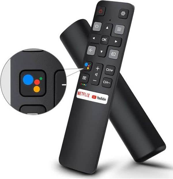 TCL Remote Control with voice or without voice 0