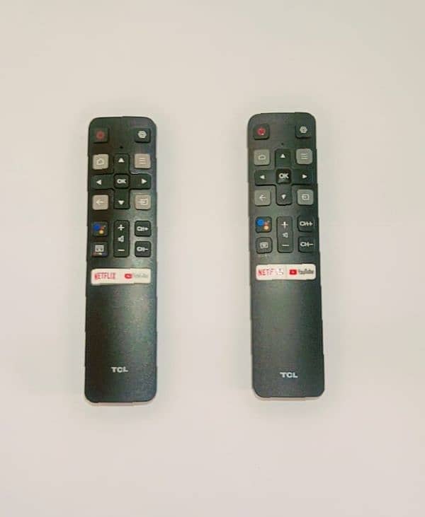 TCL Remote Control with voice or without voice 2