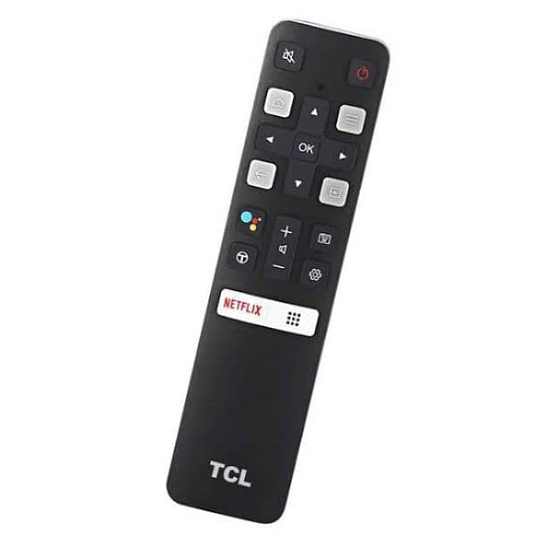 TCL Remote Control with voice or without voice 3