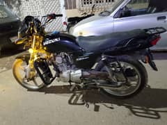 SUZUKI GD 110 2016 PERFECT CONDITION URGENT SALE READ ADD MOTORCYCLE 0