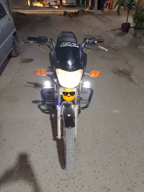 SUZUKI GD 110 2016 PERFECT CONDITION URGENT SALE READ ADD MOTORCYCLE 5