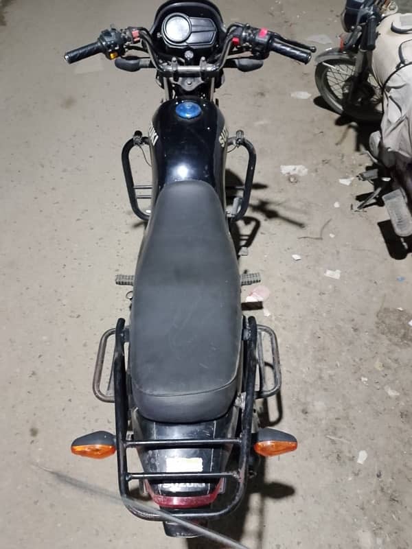 SUZUKI GD 110 2016 PERFECT CONDITION URGENT SALE READ ADD MOTORCYCLE 6