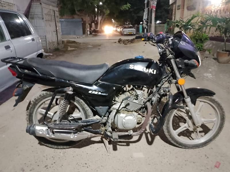 SUZUKI GD 110 2016 PERFECT CONDITION URGENT SALE READ ADD MOTORCYCLE 8