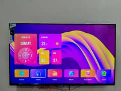 Brand New 43 Inch Wega Flix LED Smart Android TV  (NOT CHINA)