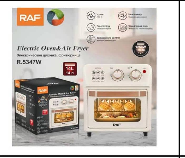 RAF OVEN + AIRFRYER 1