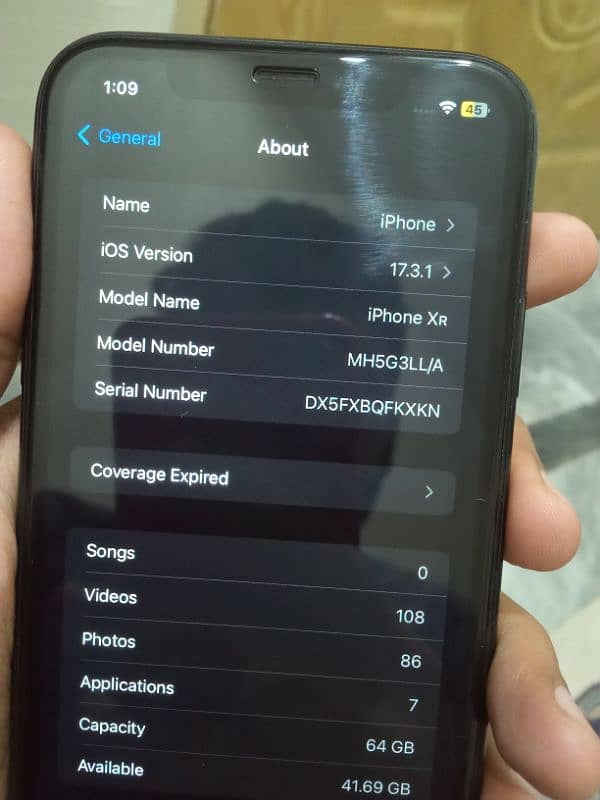 Iphone XR Non pta 1