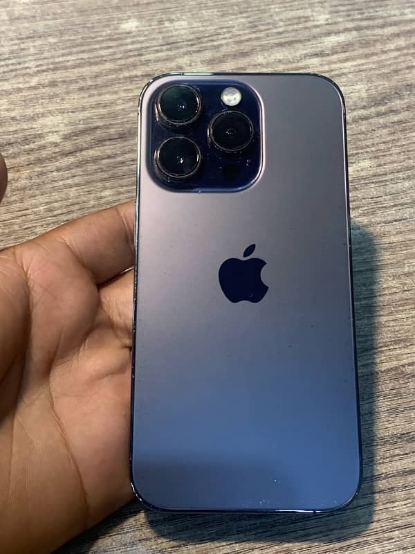 Iphone 14pro 256 3