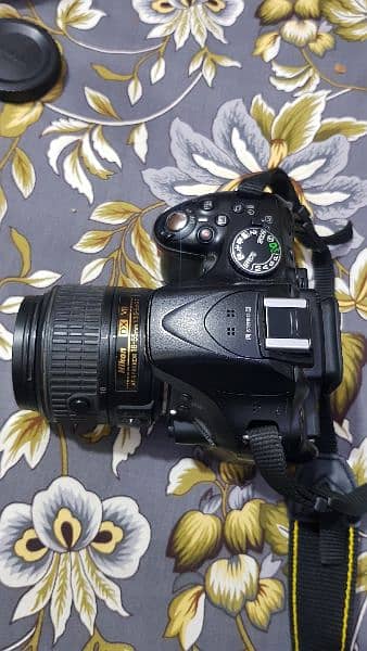 Nikon D 5200 with 18-55mm Lens 3