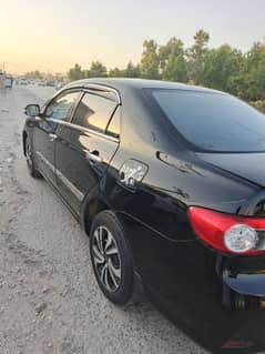 Toyota Corolla XLI 2010 0