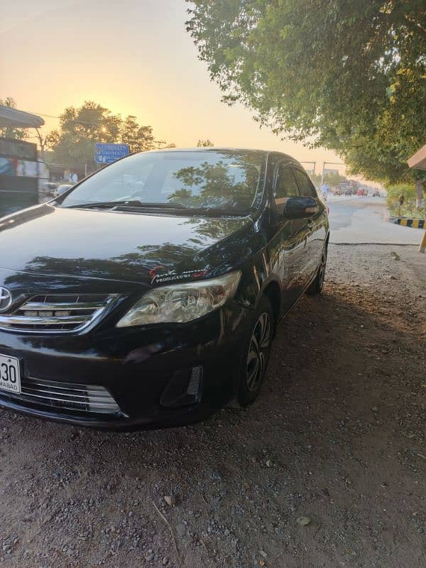 Toyota Corolla XLI 2010 2