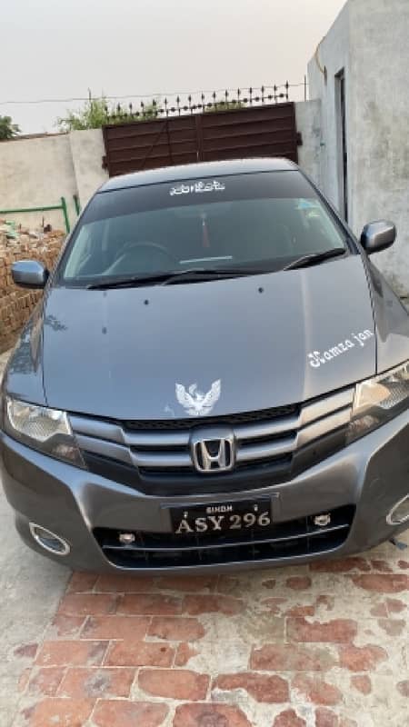 Honda City IVTEC 2010 1