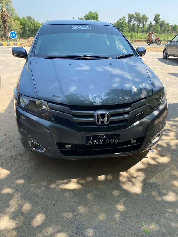 Honda City IVTEC 2010 3