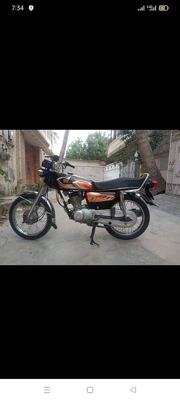 honda 125 model hai 2022 karachi number hai pasa ke need hai 4