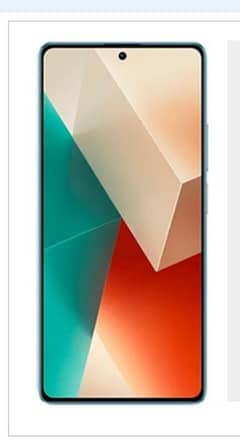 Redmi Note 13 (8 * 256) urgent sale