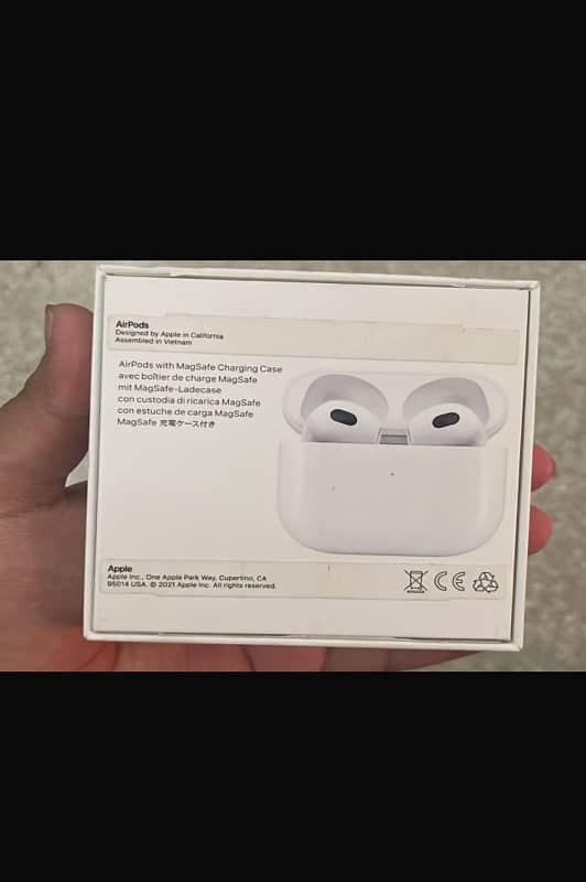 Airpods 3 Generation With MagSafe Charging 1