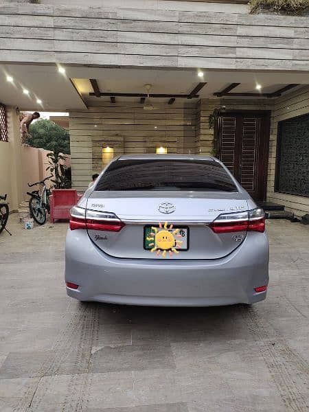 Toyota Altis Grande 2018 1