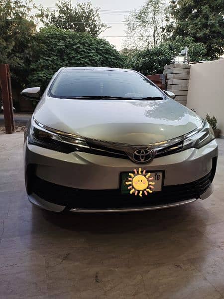 Toyota Altis Grande 2018 6