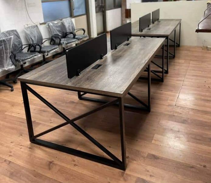 Workstation,Computer Table, conference Table, 4