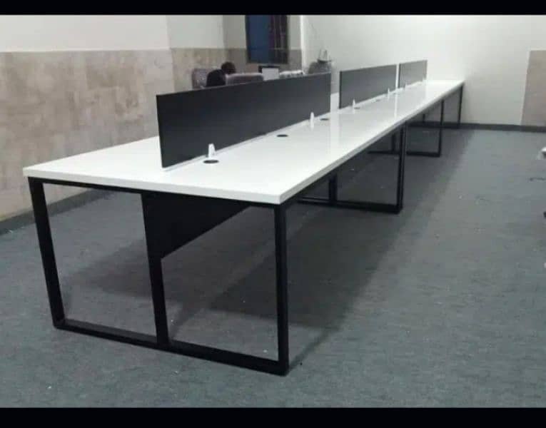 Workstation,Computer Table, conference Table, 10