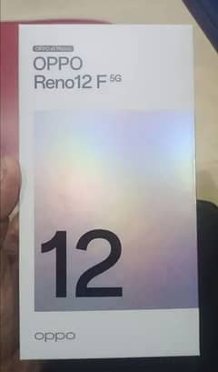 Oppo Reno 12F 5g