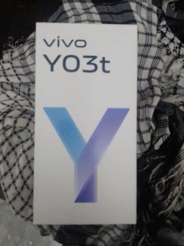 VIVO Y03T JUST BOX OPENED 2