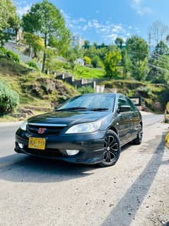 Honda Civic Prosmetic 2004 0