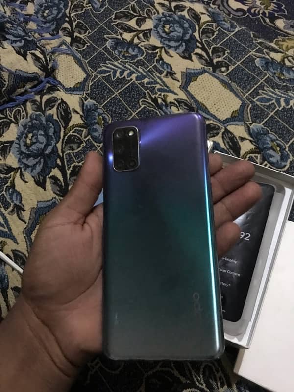 Oppo A92 8/128 full Box All ok 3