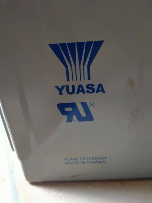 YUASA BATTERY 155amh Made in Taiwan 4