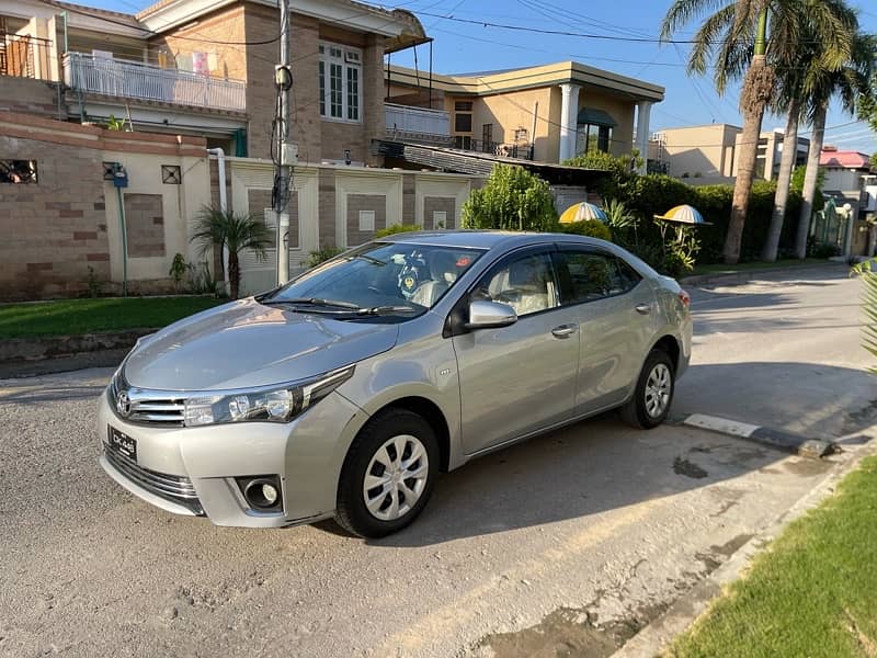 Toyota Corolla GLI 2014 0