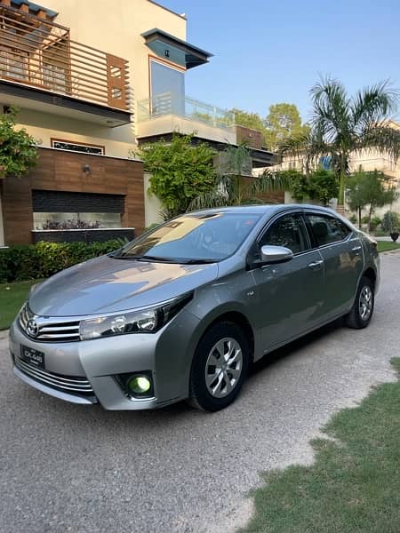 Toyota Corolla GLI 2014 4