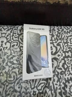 Samsung A34 5g