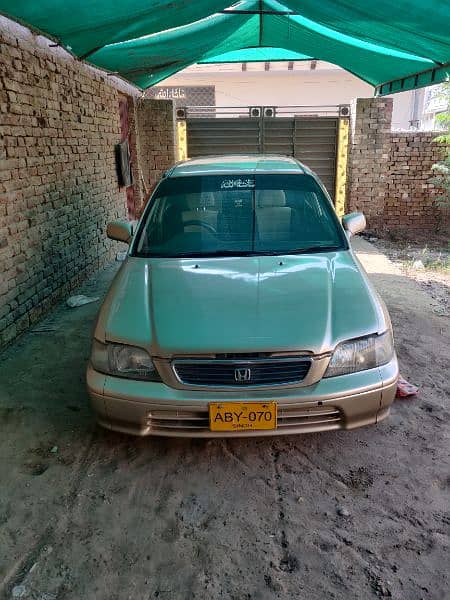 Honda Civic EXi 1998 1