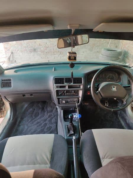 Honda Civic EXi 1998 9