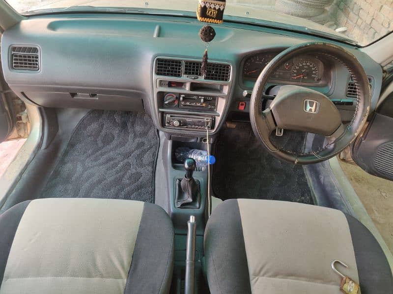 Honda Civic EXi 1998 10