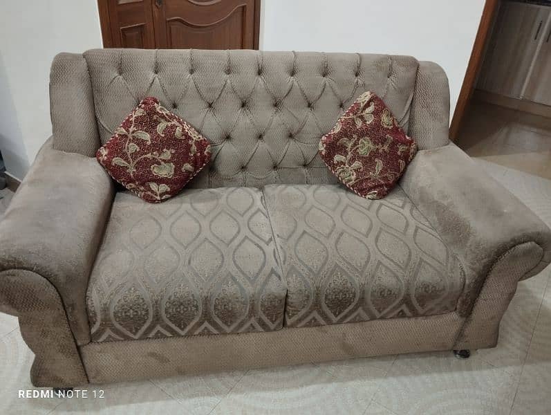 Sofa set valvet poshish, molty foam filling 4