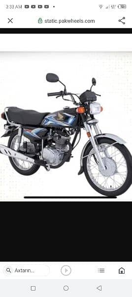 Honda cg125 1