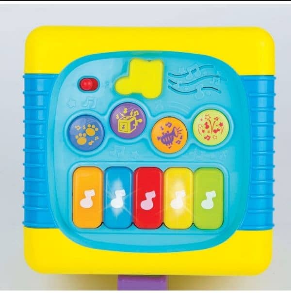 Winfun Music Fun Activity Cube 1