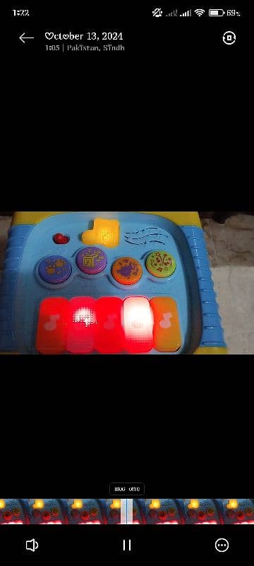 Winfun Music Fun Activity Cube 8