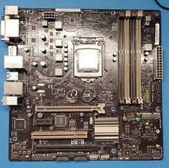 I7 4th Gen 4770 Processor with Motherboard & RAM