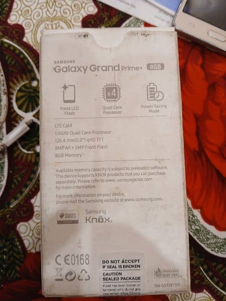 Galaxy Grand prime+ 8