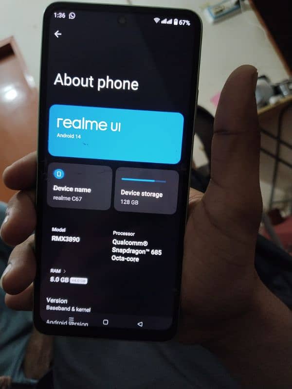 Realme c67 1