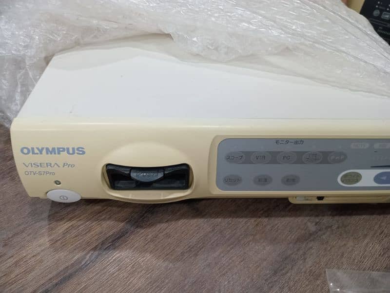 olympus video system 9